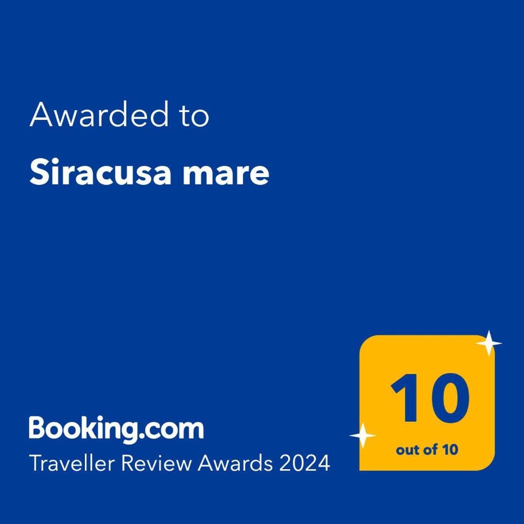 Siracusa Mare Arenella (Syracuse) Exterior foto